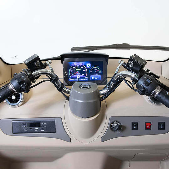 Kontio Autokruiser Luxury LongRange White - KarelianStore