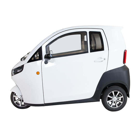 Kontio Autokruiser Luxury LongRange White - KarelianStore