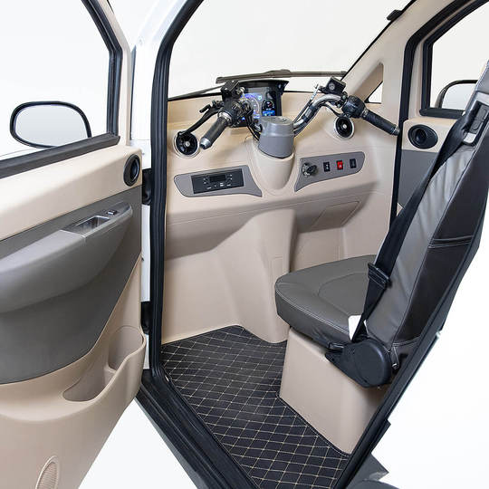 Kontio Autokruiser Luxury LongRange White - KarelianStore