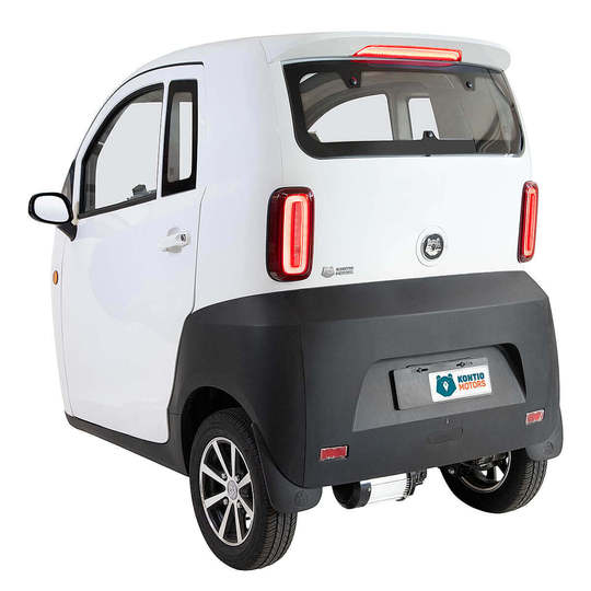 Kontio Autokruiser Luxury LongRange White - KarelianStore