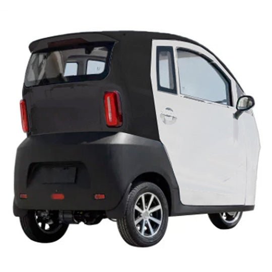 Kontio Autokruiser Luxury LongRange White / Black - KarelianStore