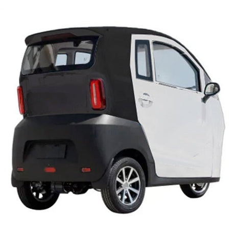 Kontio Autokruiser Luxury LongRange White / Black - KarelianStore
