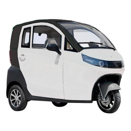 Kontio Autokruiser Luxury LongRange White / Black - KarelianStore