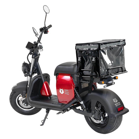 Kontio Kruiser Express Metallic Red 0,7 kWh akulla - KarelianStore