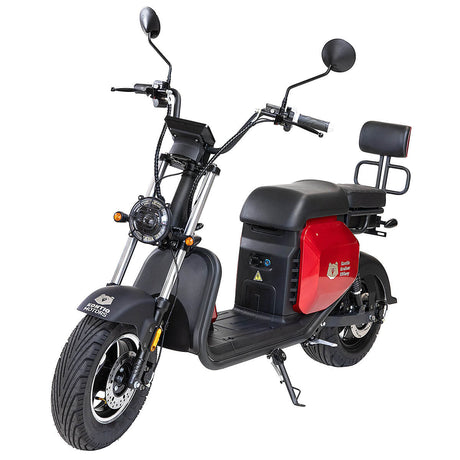 Kontio Kruiser Tiffany Metallic Red 0,7 kWh akulla - KarelianStore