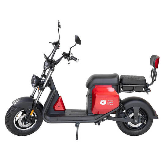 Kontio Kruiser Tiffany Metallic Red 1,2 kWh akulla - KarelianStore