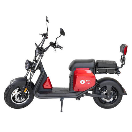 Kontio Kruiser Tiffany Metallic Red 1,2 kWh akulla - KarelianStore