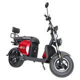 Kontio Kruiser Tiffany Metallic Red 1,2 kWh akulla - KarelianStore