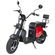 Kontio Kruiser Tiffany Metallic Red 1,2 kWh akulla - KarelianStore
