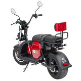 Kontio Kruiser Tiffany Metallic Red 1,2 kWh akulla - KarelianStore