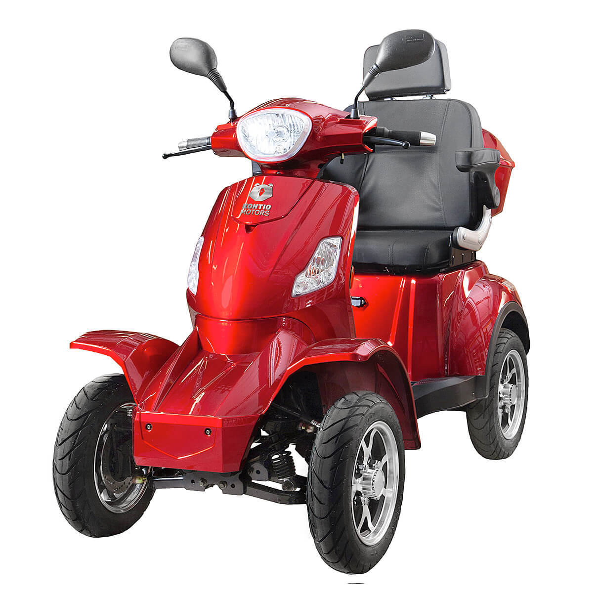 Kontio Silverfox Four 2.0, metallic red - KarelianStore