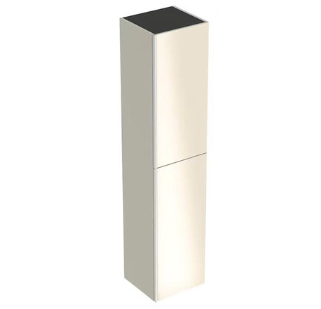 Korkea Kaappi Geberit Acanto 380x1730x360 mm Hiekanharmaa - KarelianStore