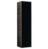 Korkea Kaappi Geberit Citterio 400x1600x371 mm Musta Lasi Tammi Harmaanruskea - KarelianStore