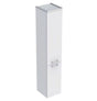 Korkea Kaappi Ido Glow 330x1748x360 mm NCS - KarelianStore