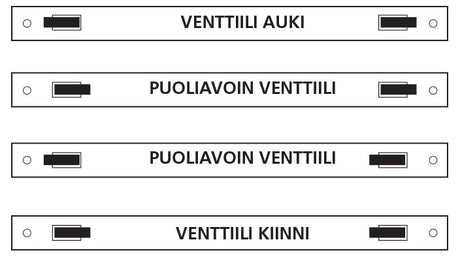 Korvausilmaventtiili Biobe VS - B 60 - KarelianStore