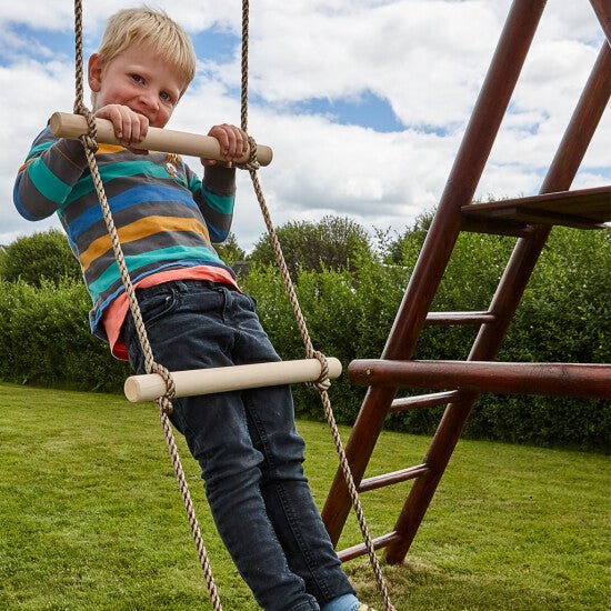 Köysitikkaat, 5 askelmaa, enimm.korkeus 2,1 m NORDIC PLAY - KarelianStore