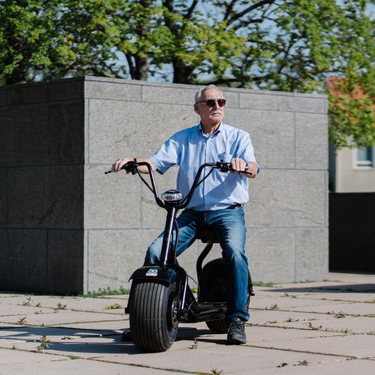 Kruiser Black 0,9kWh akulla - KarelianStore