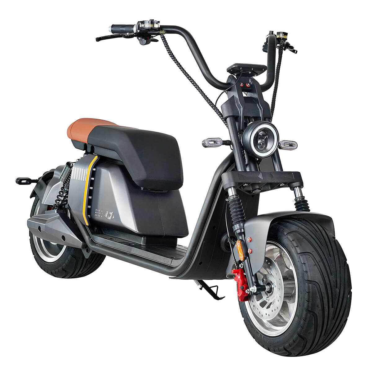 Kruiser Elektra Musta Grafiitti 2,4kWh akulla - KarelianStore