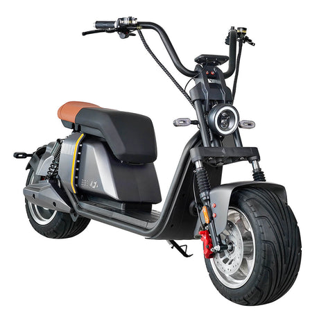 Kruiser Elektra Musta Grafiitti 2,4kWh akulla - KarelianStore