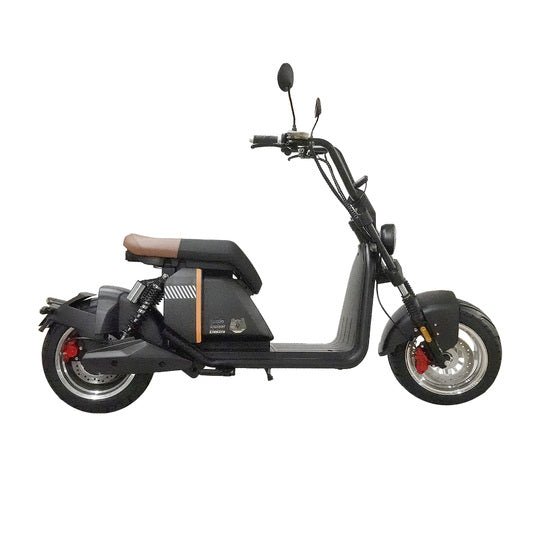 Kruiser Elektra Musta Grafiitti 2,4kWh akulla - KarelianStore