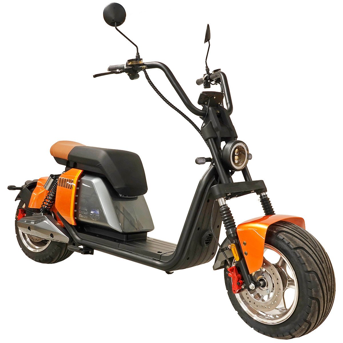 Kruiser Elektra Oranssi Grafiitti 1,2kWh akulla - KarelianStore