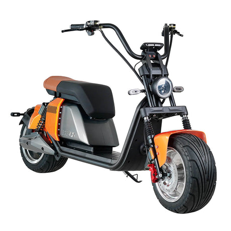 Kruiser Elektra Oranssi Grafiitti 2,4kWh akulla - KarelianStore