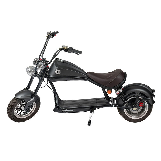Kruiser Heritage Black 1,2kWh akulla - KarelianStore