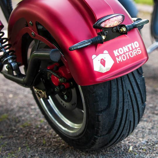 Kruiser Heritage Red 1,2kWh akulla - KarelianStore