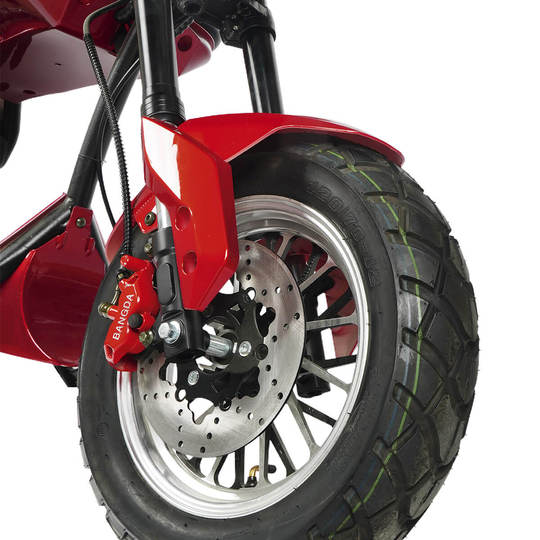 Kruiser Heritage Red 1,2kWh akulla - KarelianStore