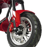 Kruiser Heritage Red 1,2kWh akulla - KarelianStore