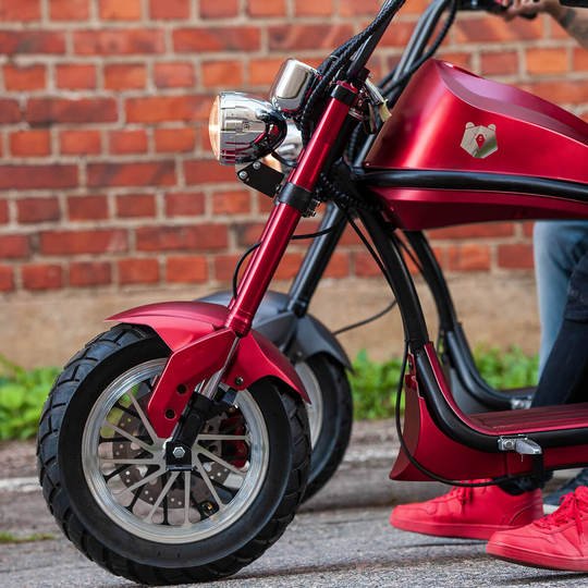 Kruiser Heritage Red 1,2kWh akulla - KarelianStore