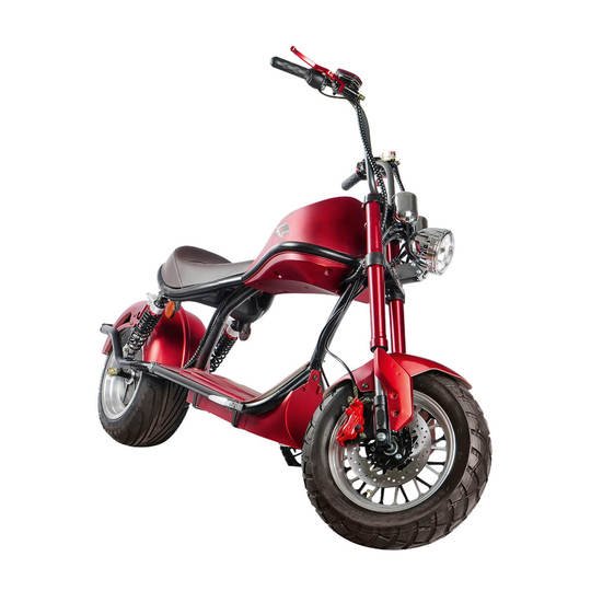 Kruiser Heritage Red 1,2kWh akulla - KarelianStore