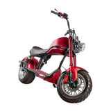 Kruiser Heritage Red 1,2kWh akulla - KarelianStore