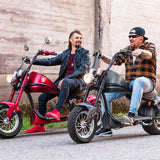 Kruiser Heritage Red 1,2kWh akulla - KarelianStore