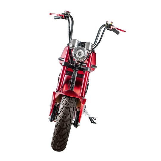 Kruiser Heritage Red 1,2kWh akulla - KarelianStore