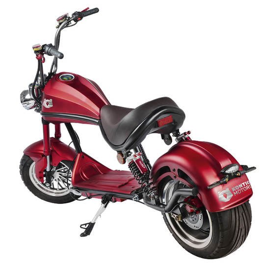 Kruiser Heritage Red 1,2kWh akulla - KarelianStore