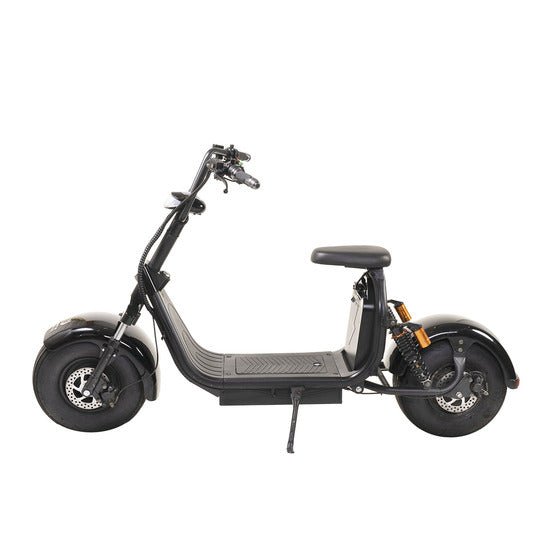Kruiser Long Range Black Single 0,7kWh ja 1,2kWh akuilla - KarelianStore