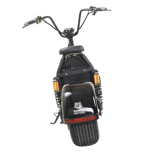 Kruiser Long Range Black Single 0,7kWh ja 1,2kWh akuilla - KarelianStore