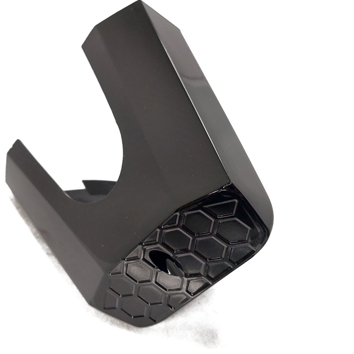 Kruiser Long Range Style - rungon ja etuhaarukan yhtymäkohdan suoja, musta - KarelianStore