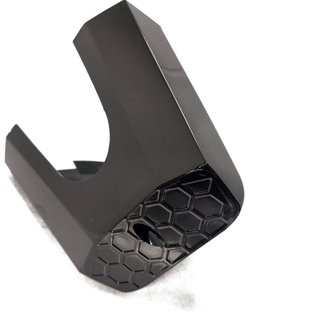 Kruiser Long Range Style - rungon ja etuhaarukan yhtymäkohdan suoja, musta - KarelianStore