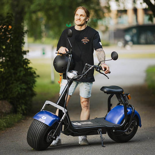 Kruiser Premium Pack Blue 1,2kWh akulla - KarelianStore