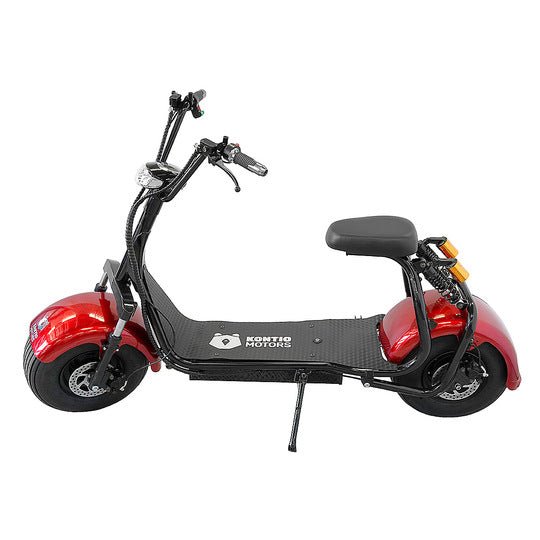Kruiser Premium Pack Metallic Red 1,2kWh akulla - KarelianStore