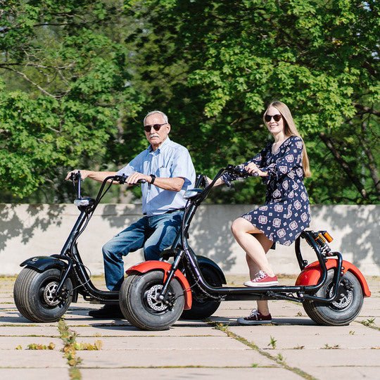 Kruiser Premium Pack Red 1,2kWh akulla - KarelianStore