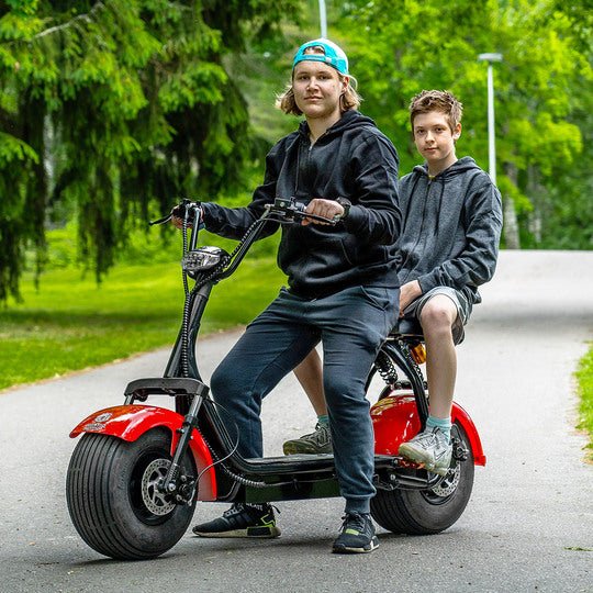 Kruiser Premium Pack Red 1,2kWh akulla - KarelianStore