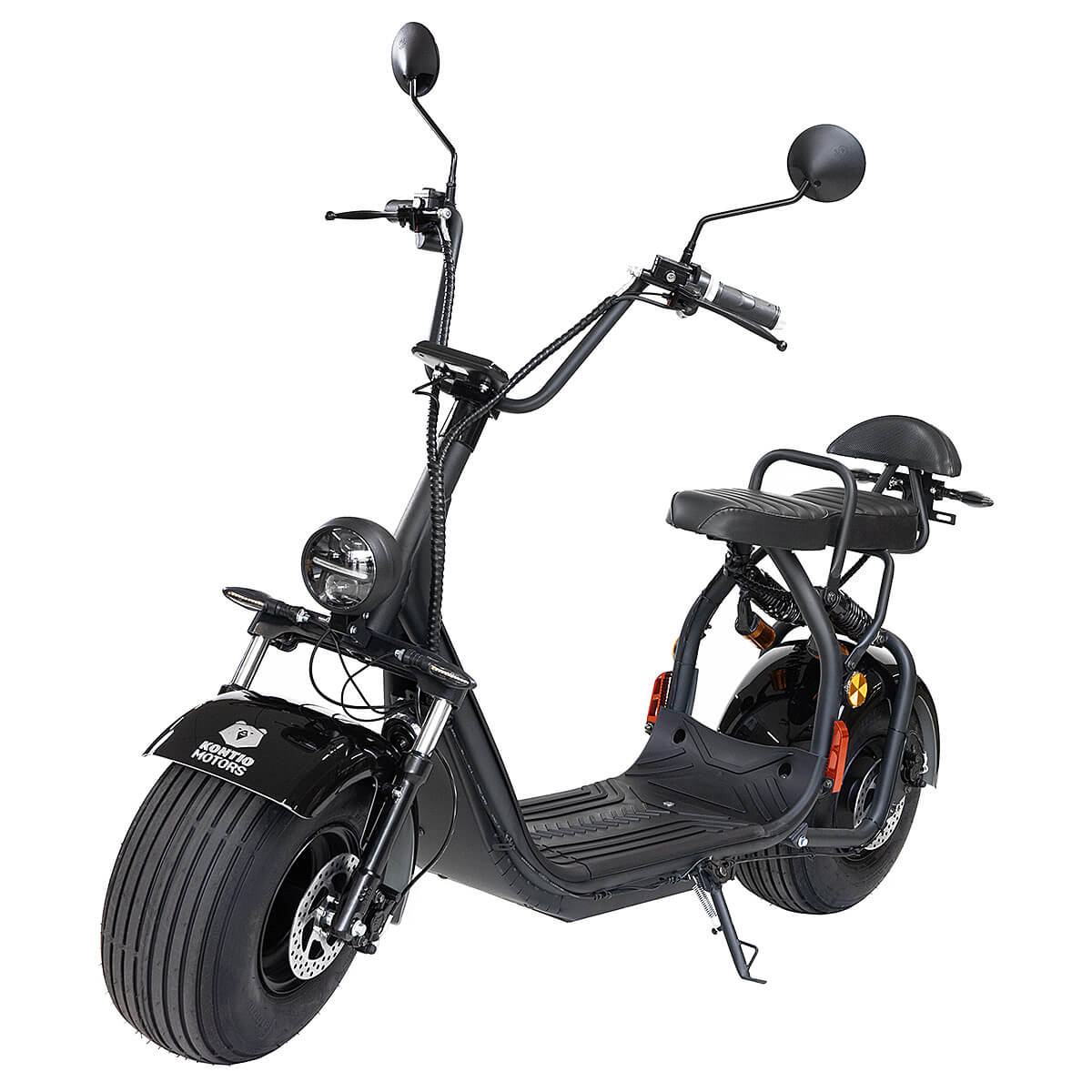 Kruiser Salvatore Black 0,7 kWh akulla - KarelianStore