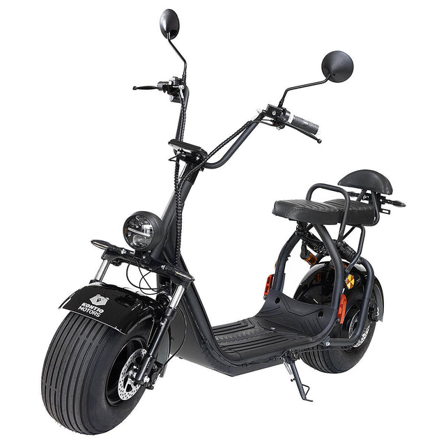 Kruiser Salvatore Black 0,7 kWh akulla - KarelianStore