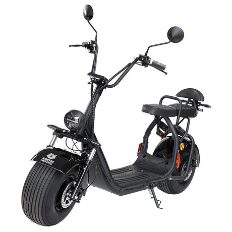 Kruiser Salvatore Black 0,9 kWh akulla - KarelianStore