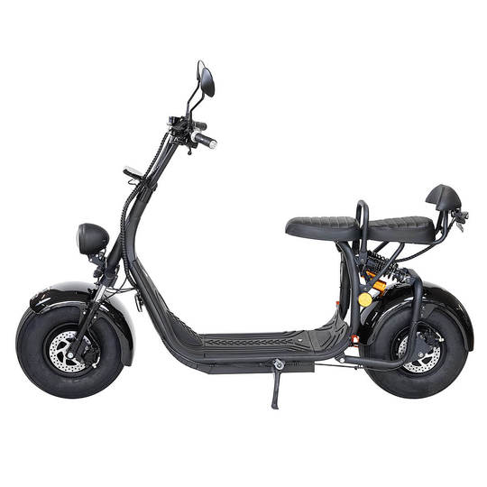 Kruiser Salvatore Black 1,2 kWh akulla - KarelianStore