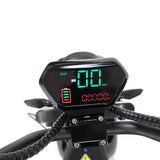 Kruiser Salvatore Black 1,2 kWh akulla - KarelianStore