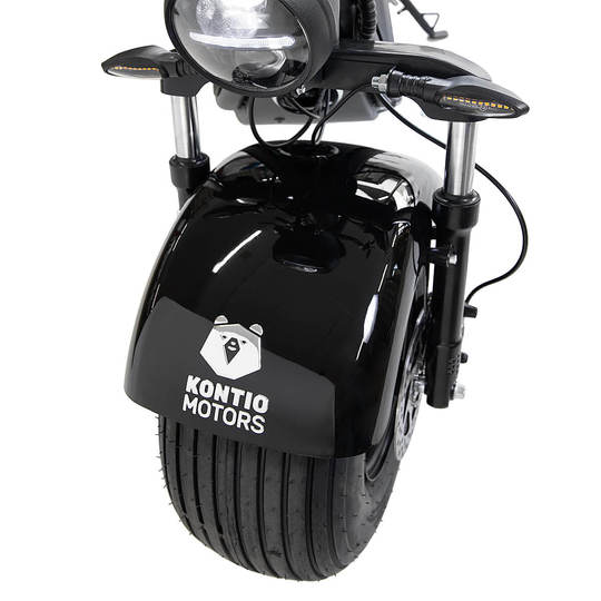 Kruiser Salvatore Black 1,2 kWh akulla - KarelianStore